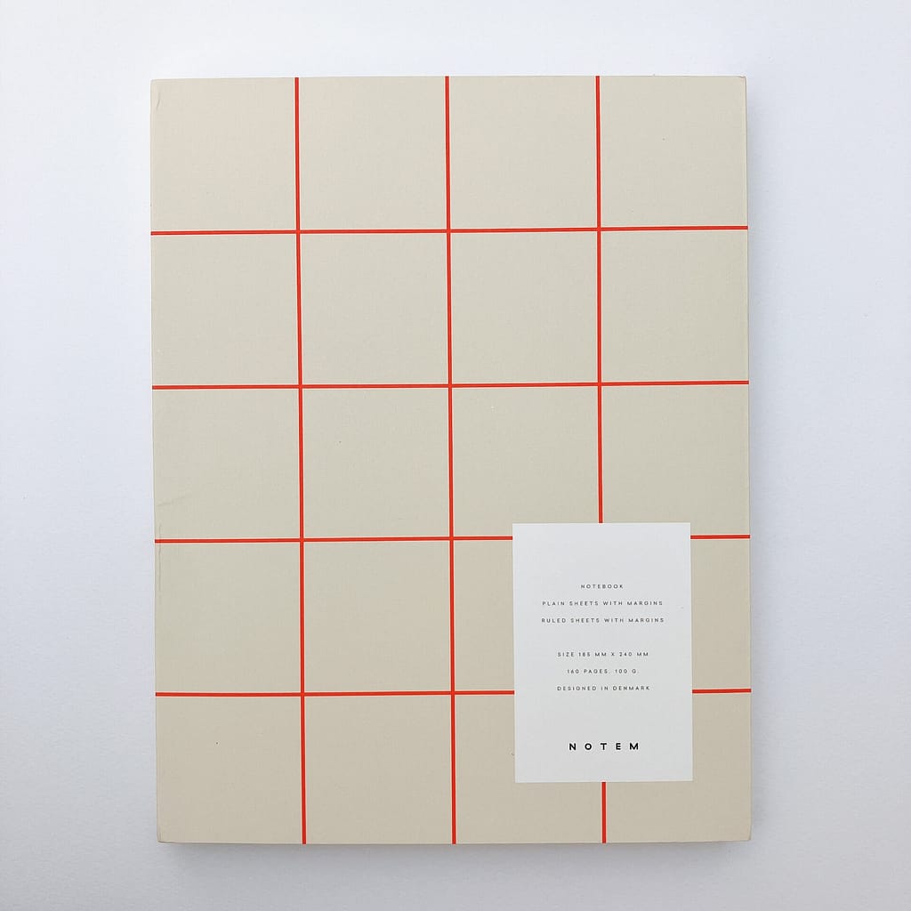 ノーテム　NOTEM　スカンジナビア　北欧　デンマーク　コペンハーゲン　ノート　 NOTE